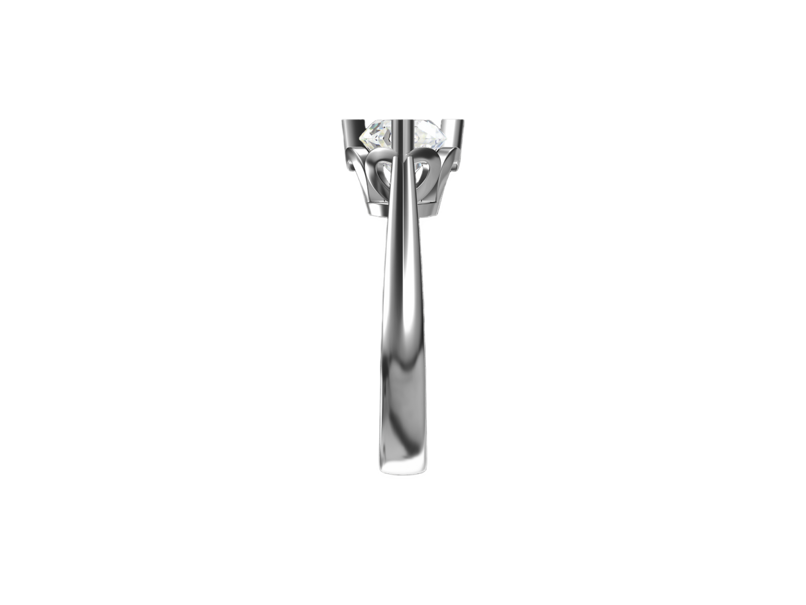 Anello Cyre-The Steadfast (Diamante Lab-Grown)