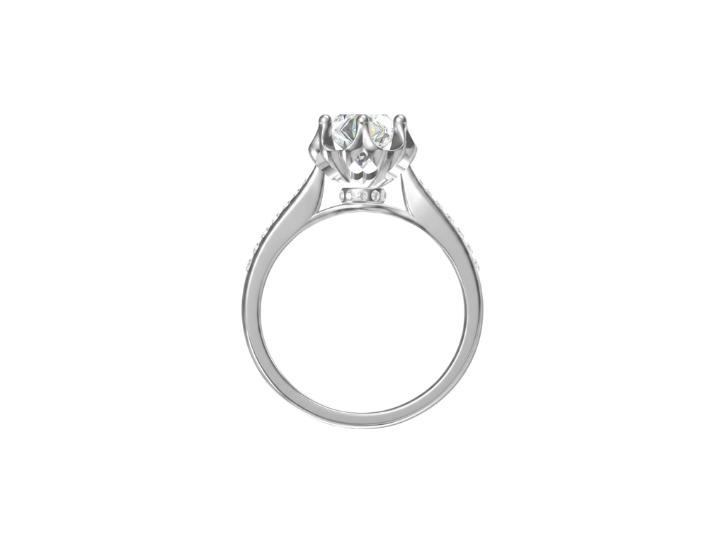 Anello Cyre-The Focus (Diamante Lab-Grown)