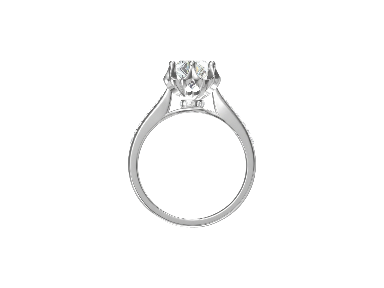 Anello Cyre-The Focus (Diamante Lab-Grown)