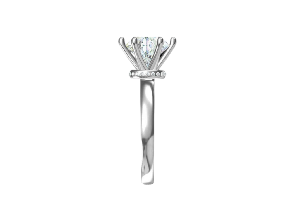 Anello Cyre-The Interior (Diamante Lab-Grown)