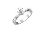 Anello Cyre-The Stardust (Diamante Lab-Grown)