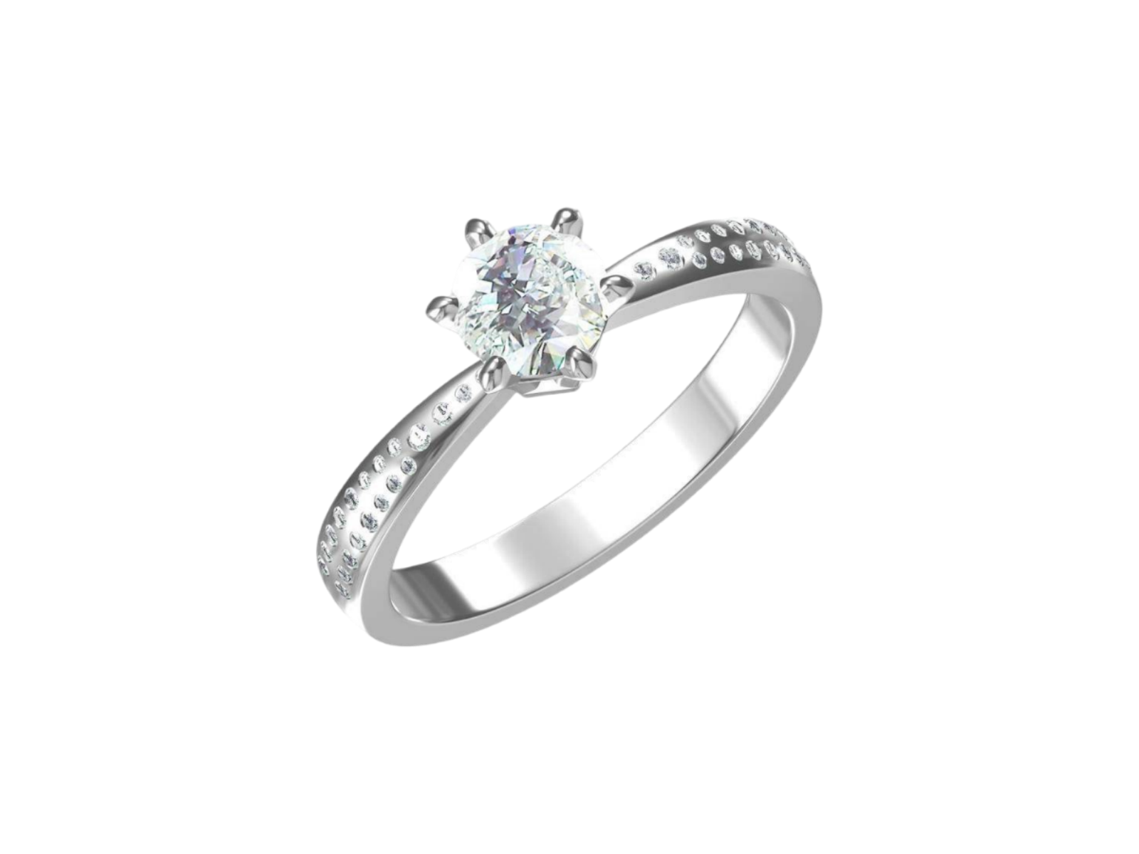 Anello Cyre-The Stardust (Diamante Lab-Grown)