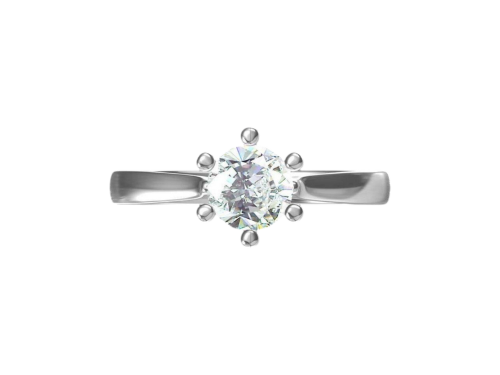 Anello Cyre-The Vero (Diamante Lab-Grown)