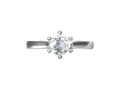 Anello Cyre-The Vero (Diamante Lab-Grown)