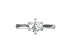 Anello Cyre-The Vero (Diamante Lab-Grown)