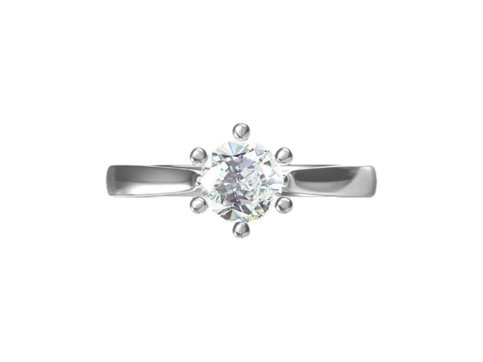 Anello Cyre-The Vero (Diamante Lab-Grown)