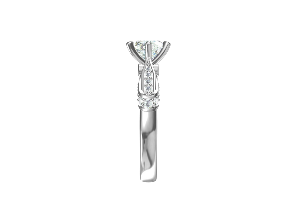Anello Cyre-The Reflection (Diamante Lab-Grown)