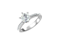 Anello Cyre-The Light Steps (Diamante Lab-Grown)