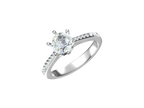 Anello Cyre-The Light Steps (Diamante Lab-Grown)