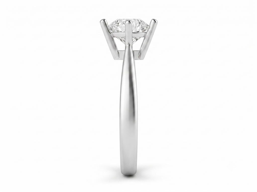 Anello Cyre-The Heart's Base  (Diamante Lab-Grown)