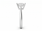 Anello Cyre-The Heart's Base  (Diamante Lab-Grown)