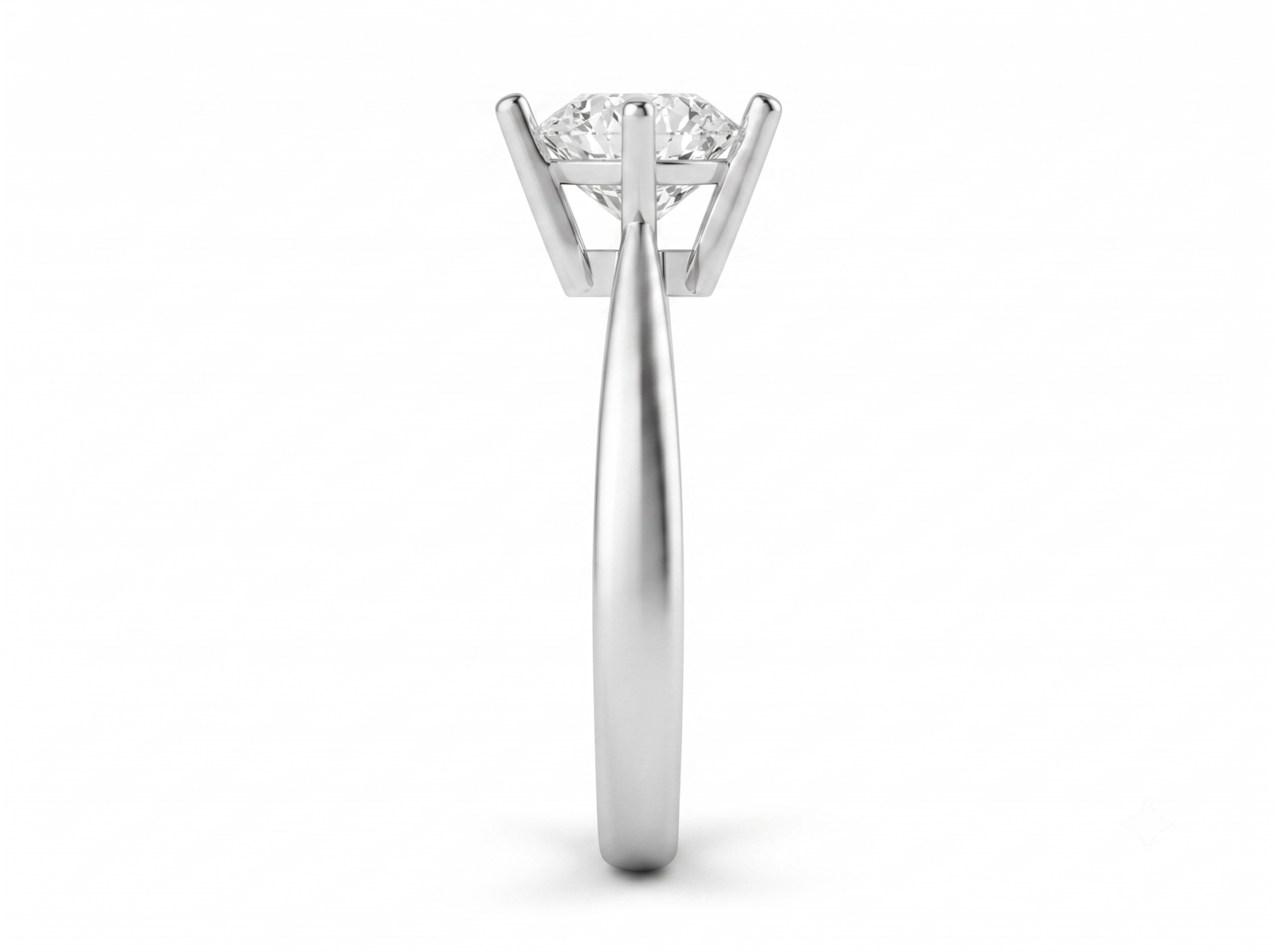 Anello Cyre-The Heart's Base  (Diamante Lab-Grown)