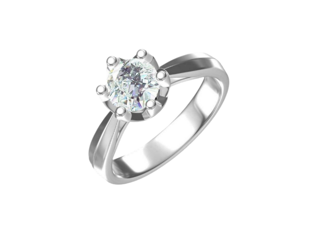 Anello Cyre-The Love Weave (Diamante Lab-Grown)