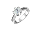 Anello Cyre-The Love Weave (Diamante Lab-Grown)
