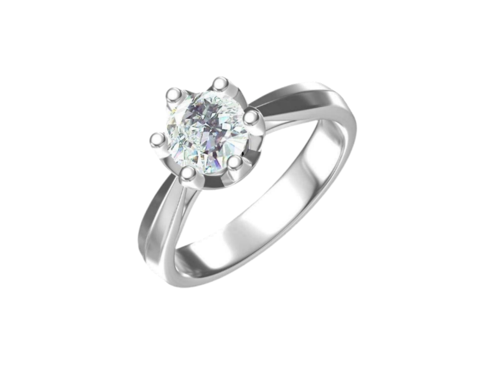 Anello Cyre-The Love Weave (Diamante Lab-Grown)