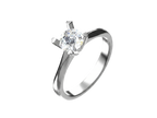 Anello Cyre-The Devoted (Diamante Lab-Grown)