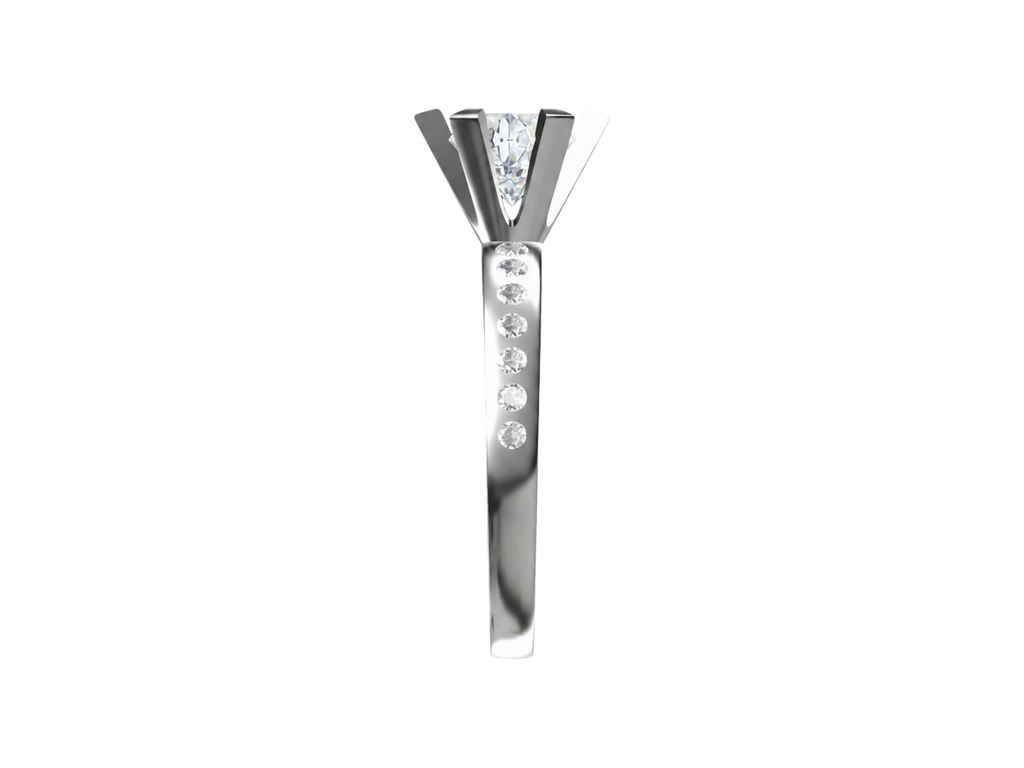 Anello Cyre-The Orbit (Diamante Lab-Grown)
