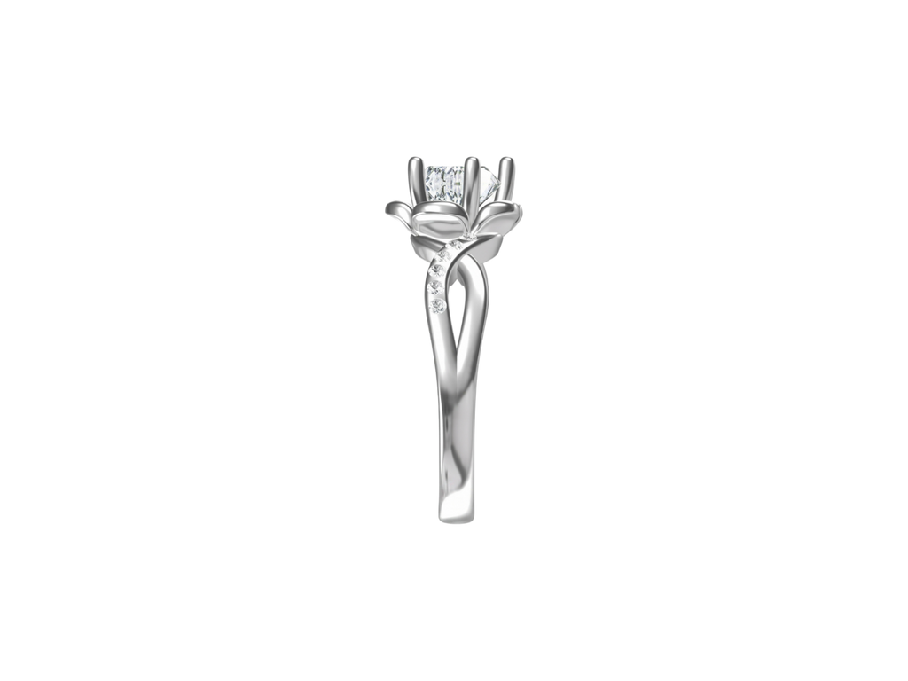 Anello Cyre-The Vortex (Diamante Lab-Grown)
