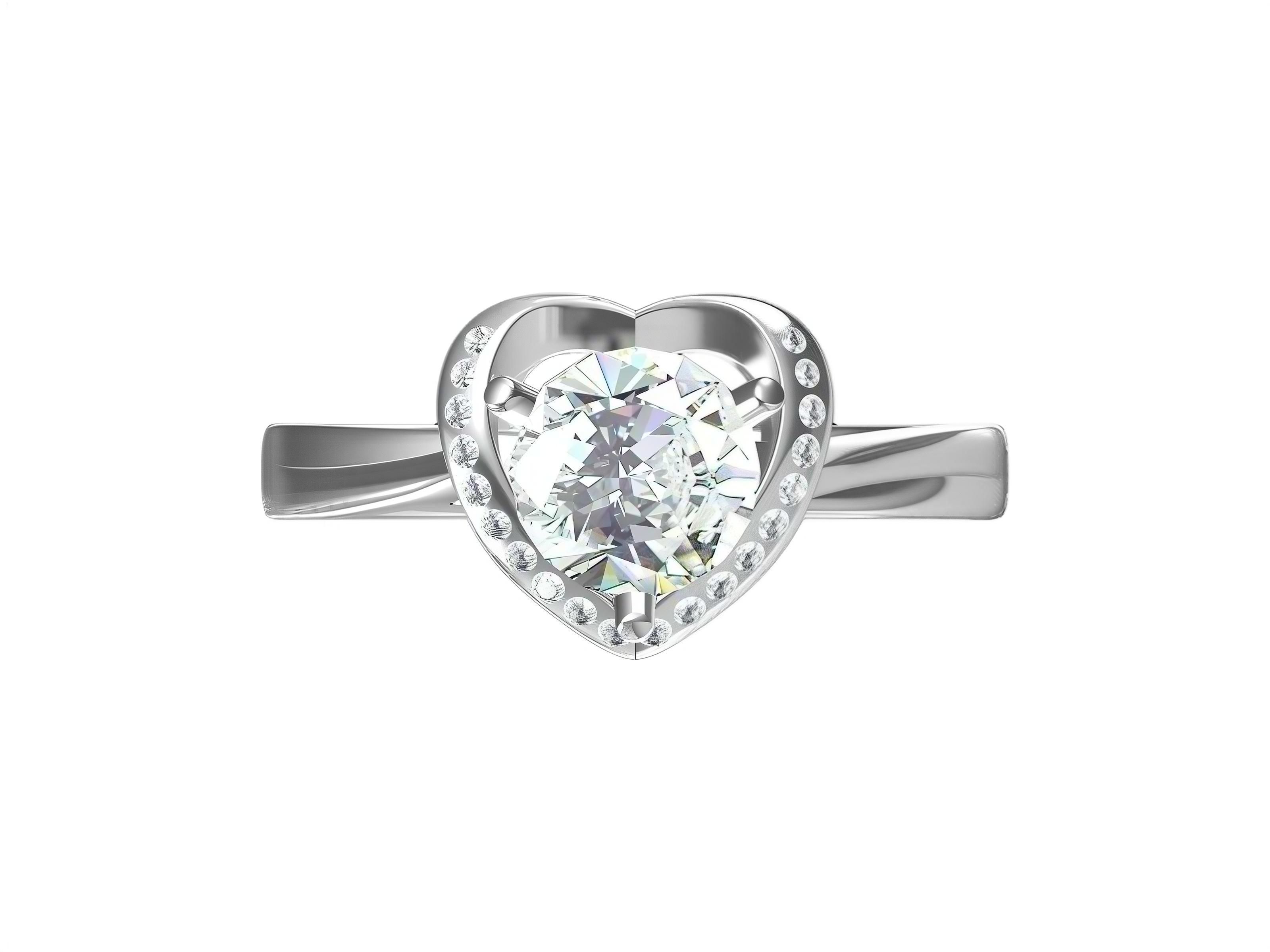 Anello Cyre-The Constant (Diamante Lab-Grown)