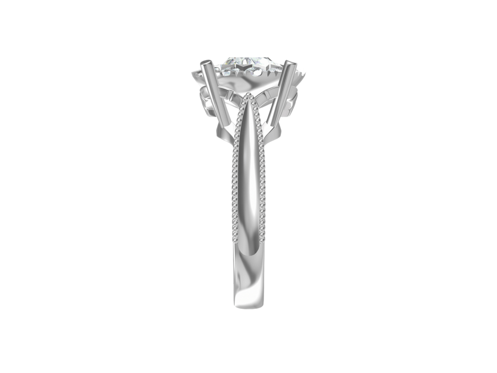 Anello Cyre-The Crown of Light (Diamante Lab-Grown)