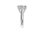 Anello Cyre-The Crown of Light (Diamante Lab-Grown)