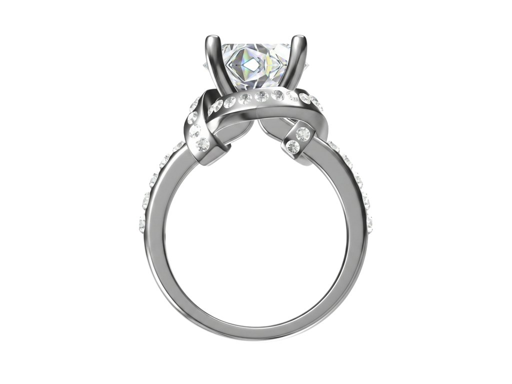 Anello Cyre-The Overture (Diamante Lab-Grown)