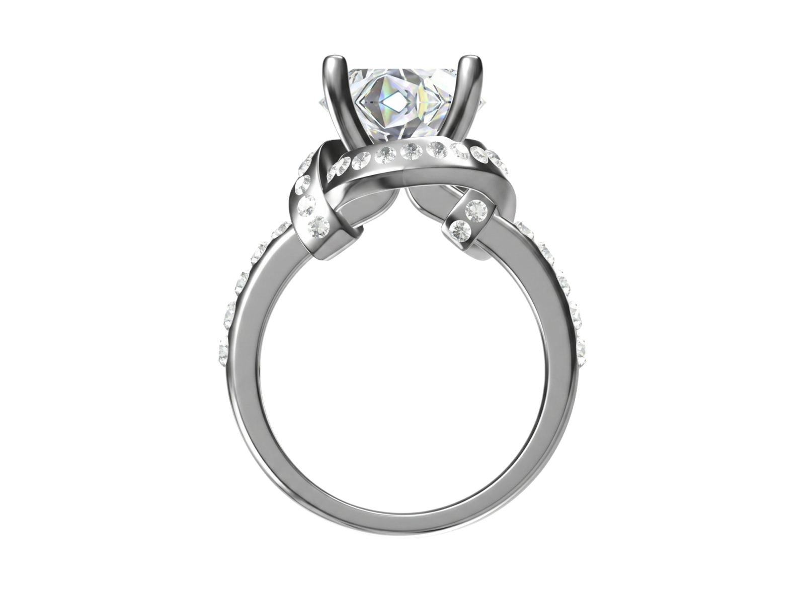 Anello Cyre-The Overture (Diamante Lab-Grown)
