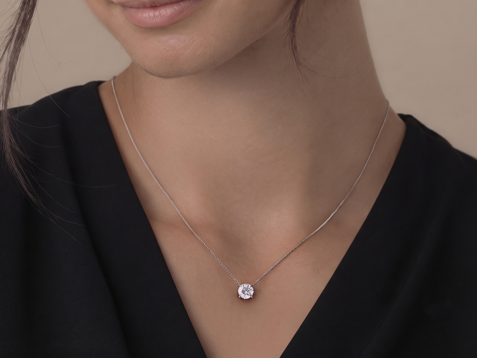 Collana Cyre-The Origin (Diamante Lab-Grown)