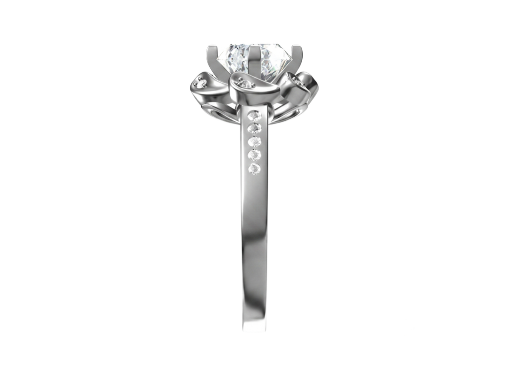 Anello Cyre-The Cluster (Diamante Lab-Grown)