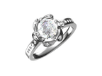 Anello Cyre-The Cluster (Diamante Lab-Grown)