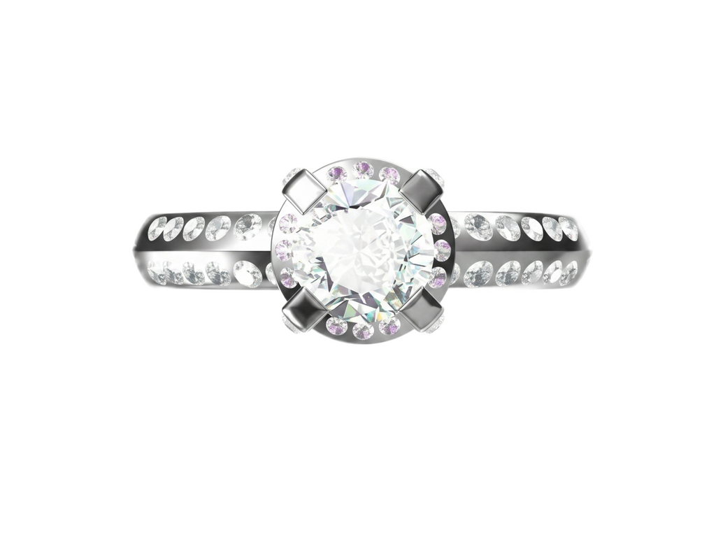 Anello Cyre-The Spotlight (Diamante Lab-Grown)