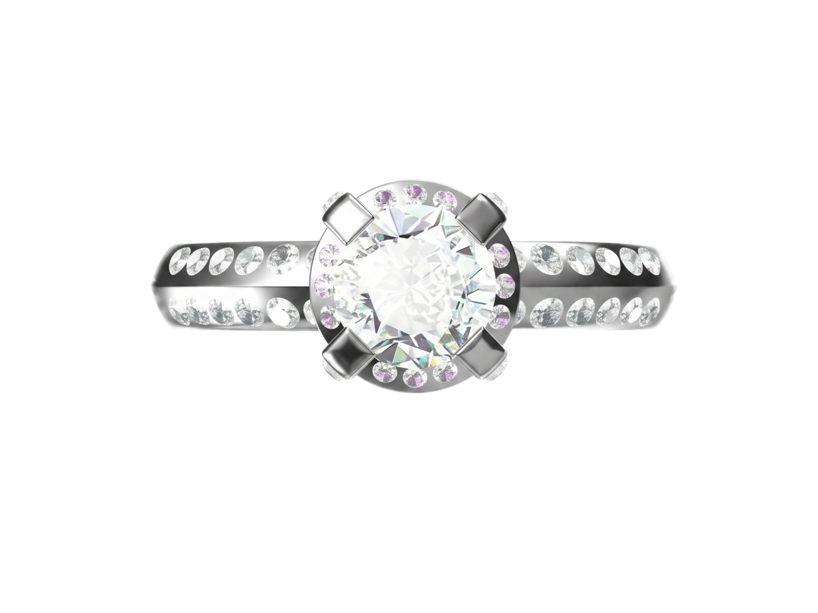 Anello Cyre-The Spotlight (Diamante Lab-Grown)