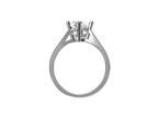 Anello Cyre-The Heart's Cradle (Diamante Lab-Grown)