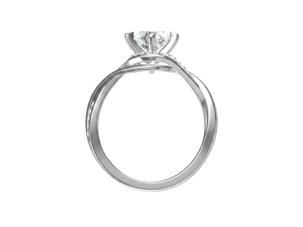 Anello Cyre-The String (Diamante Lab-Grown)
