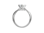 Anello Cyre-The String (Diamante Lab-Grown)
