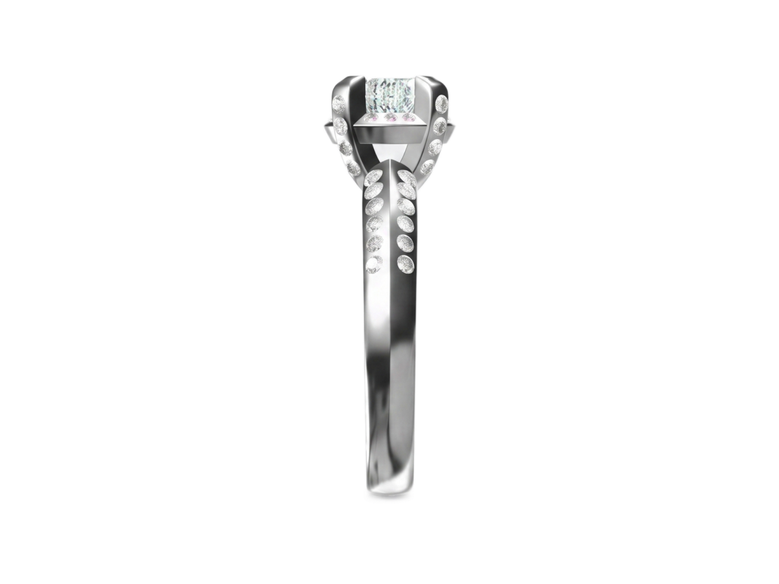 Anello Cyre-The Spotlight (Diamante Lab-Grown)