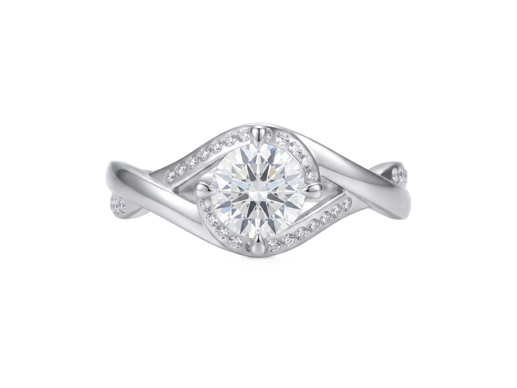 Anello Cyre-The String (Diamante Lab-Grown)