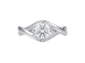 Anello Cyre-The String (Diamante Lab-Grown)