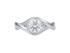 Anello Cyre-The String (Diamante Lab-Grown)