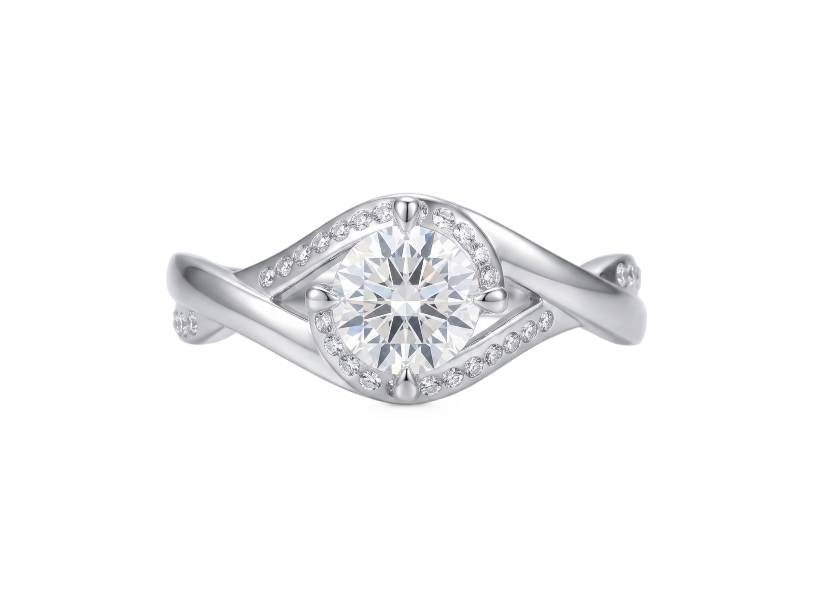 Anello Cyre-The String (Diamante Lab-Grown)
