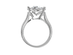 Anello Cyre-The Crown of Light (Diamante Lab-Grown)