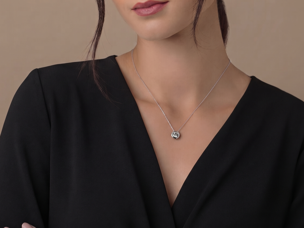 Collana Cyre-The Unity (Diamante Lab-Grown)