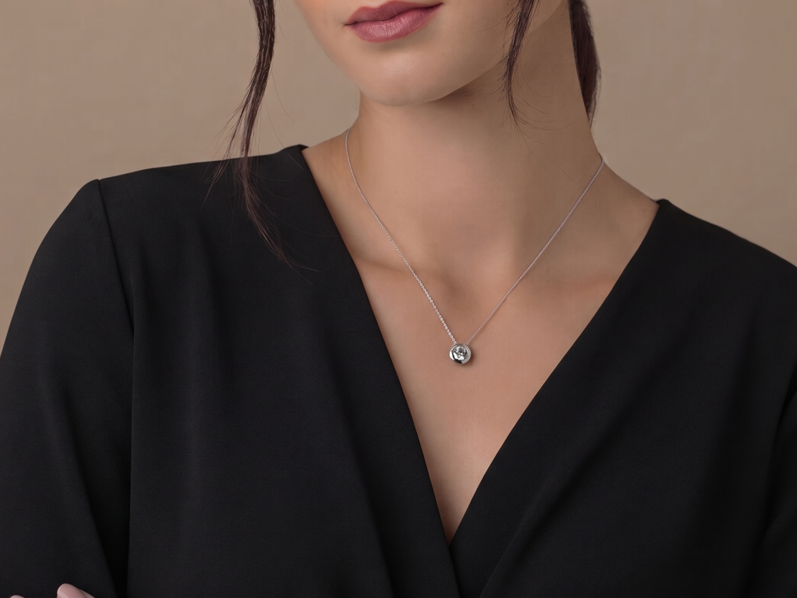 Collana Cyre-The Unity (Diamante Lab-Grown)