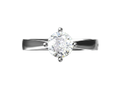 Anello Cyre-The Heart's Cradle (Diamante Lab-Grown)