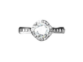 Anello Cyre-The Layered Glow (Diamante Lab-Grown)