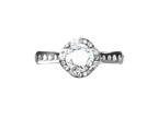 Anello Cyre-The Layered Glow (Diamante Lab-Grown)