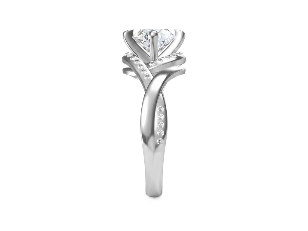 Anello Cyre-The String (Diamante Lab-Grown)