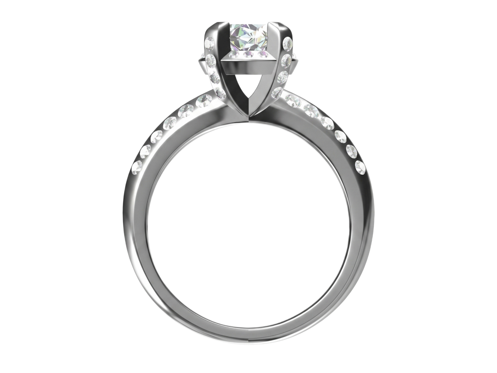 Anello Cyre-The Spotlight (Diamante Lab-Grown)