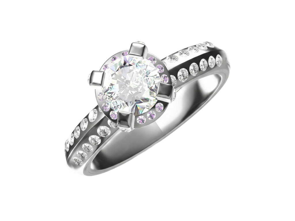 Anello Cyre-The Spotlight (Diamante Lab-Grown)