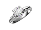 Anello Cyre-The Spotlight (Diamante Lab-Grown)